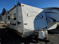 Salvage cars for sale from Copart Graham, WA: 2009 Keystone Sprinter