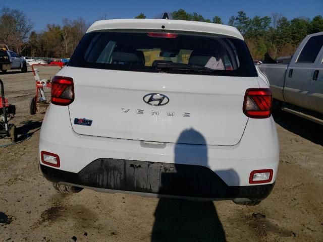 2021 Hyundai Venue SE