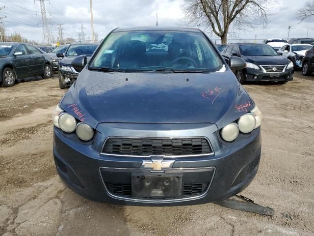 2013 Chevrolet Sonic LT