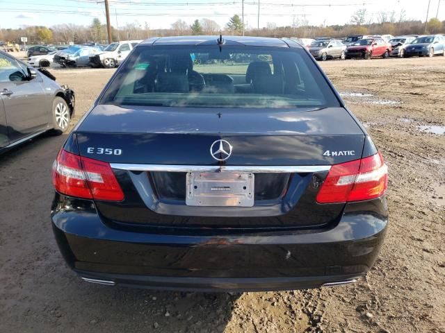 2010 Mercedes-Benz E 350 4matic