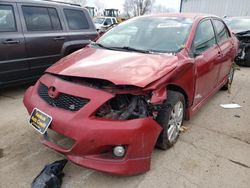 Toyota salvage cars for sale: 2009 Toyota Corolla Base