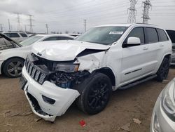 Jeep salvage cars for sale: 2022 Jeep Grand Cherokee Laredo E