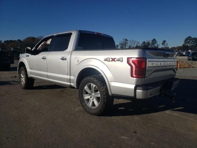 2017 Ford F150 Supercrew