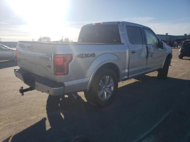 2017 Ford F150 Supercrew