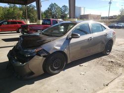 Salvage cars for sale at Gaston, SC auction: 2017 Toyota Corolla L