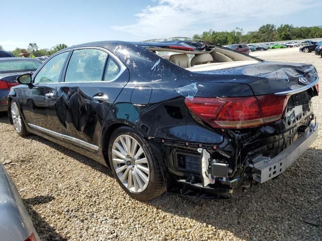 2017 Lexus LS 460L