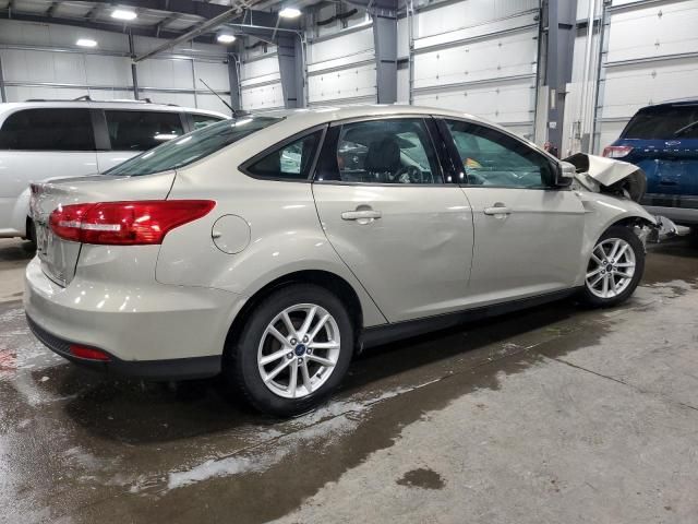 2016 Ford Focus SE