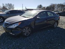 Salvage cars for sale at Mebane, NC auction: 2013 Hyundai Sonata GLS