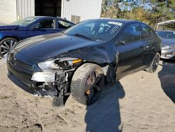 Salvage cars for sale from Copart Austell, GA: 2015 Dodge Dart SXT