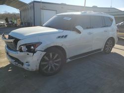 Salvage cars for sale from Copart Lebanon, TN: 2011 Infiniti QX56