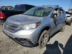 Salvage cars for sale at Sacramento, CA auction: 2013 Honda CR-V LX