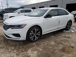 Salvage cars for sale at Jacksonville, FL auction: 2021 Volkswagen Passat SE