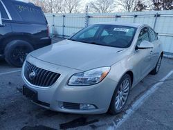 Buick salvage cars for sale: 2012 Buick Regal Premium