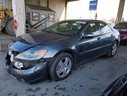 Salvage cars for sale at Fort Wayne, IN auction: 2005 Acura RL