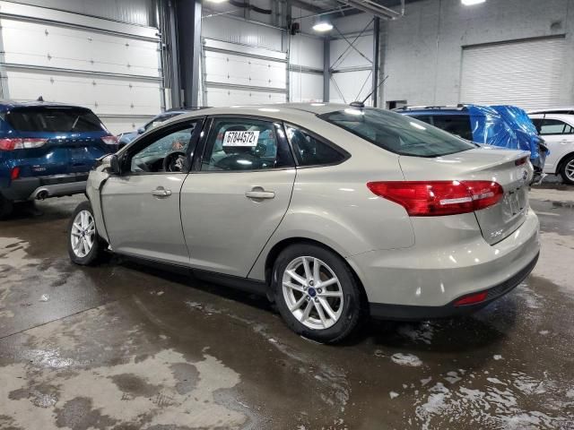 2016 Ford Focus SE