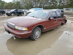 Salvage cars for sale at Greenwell Springs, LA auction: 1993 Chevrolet Caprice Classic