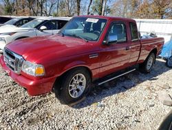 Salvage cars for sale at Rogersville, MO auction: 2011 Ford Ranger Super Cab