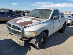 Salvage cars for sale at Indianapolis, IN auction: 2002 Dodge RAM 1500