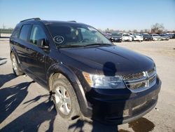 Salvage cars for sale from Copart Sikeston, MO: 2017 Dodge Journey SE