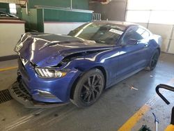 Ford Mustang Vehiculos salvage en venta: 2016 Ford Mustang