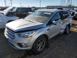 Carros salvage sin ofertas aún a la venta en subasta: 2017 Ford Escape SE