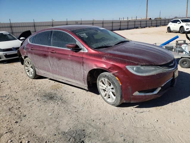 2015 Chrysler 200 Limited