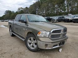 Salvage cars for sale from Copart Greenwell Springs, LA: 2015 Dodge RAM 1500 SLT