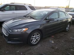 Ford Fusion SE salvage cars for sale: 2016 Ford Fusion SE