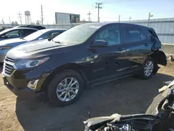 Chevrolet Equinox ls salvage cars for sale: 2020 Chevrolet Equinox LS