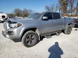 Toyota Tacoma Double cab salvage cars for sale: 2017 Toyota Tacoma Double Cab