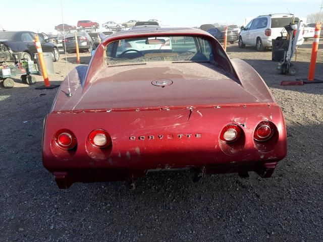 1975 Chevrolet Corvette