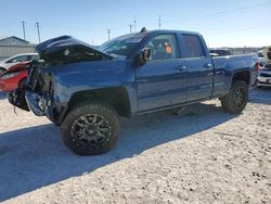 Salvage cars for sale at Lawrenceburg, KY auction: 2017 Chevrolet Silverado K1500 LT