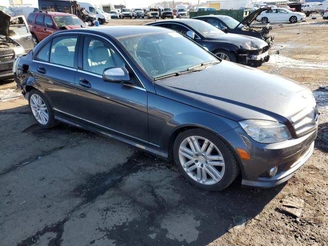 2009 Mercedes-Benz C 300 4matic