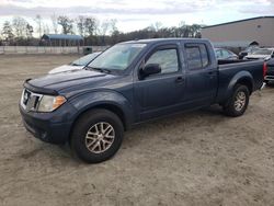 Nissan Frontier salvage cars for sale: 2016 Nissan Frontier SV