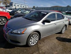 Salvage cars for sale at Albuquerque, NM auction: 2014 Nissan Sentra S