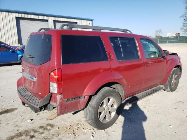 2011 Nissan Pathfinder S