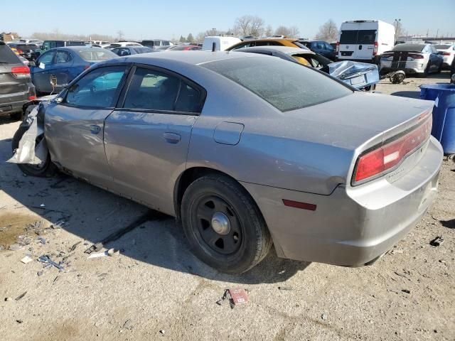 2013 Dodge Charger Police