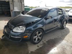 Volkswagen salvage cars for sale: 2010 Volkswagen Jetta SE