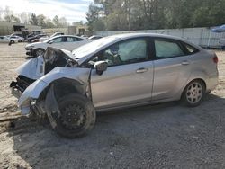Salvage cars for sale from Copart Knightdale, NC: 2013 Ford Fiesta SE