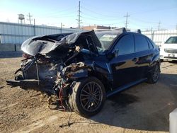 Salvage cars for sale from Copart Chicago Heights, IL: 2011 Subaru Impreza WRX