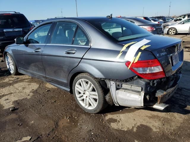 2009 Mercedes-Benz C 300 4matic