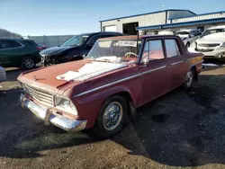 Salvage cars for sale from Copart Mcfarland, WI: 1964 Studebaker Sedan