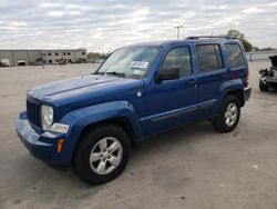 Salvage cars for sale at Wilmer, TX auction: 2010 Jeep Liberty Sport