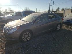 Hyundai Sonata gls salvage cars for sale: 2012 Hyundai Sonata GLS