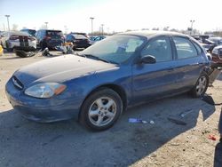 Salvage cars for sale at Indianapolis, IN auction: 2002 Ford Taurus SE