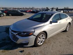 Chevrolet Malibu lt salvage cars for sale: 2020 Chevrolet Malibu LT