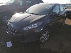 Salvage cars for sale at Dyer, IN auction: 2014 Ford Fiesta SE