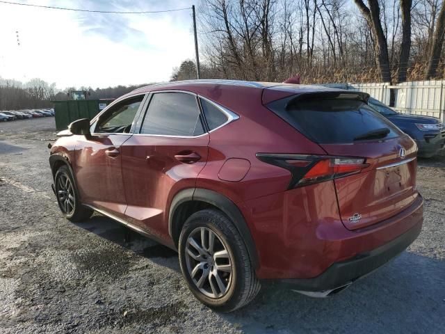 2015 Lexus NX 200T