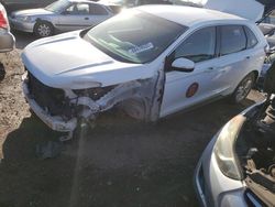 Vehiculos salvage en venta de Copart Elgin, IL: 2016 Ford Edge SEL