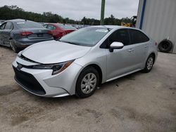 Salvage cars for sale from Copart Apopka, FL: 2021 Toyota Corolla L